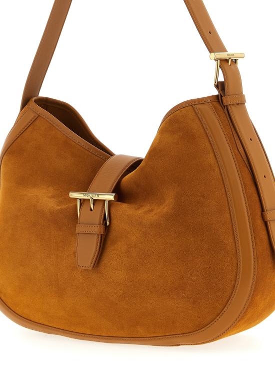 25FW 알렉산더 맥퀸 숄더백 8379141MAA22123 Brown - ALEXANDER MCQUEEN