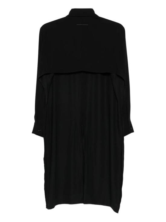  MM6 메종마르지엘라 셔츠 S52DT0049S43455 60781 900 BLACK - MM6 MAISON MARGIELA