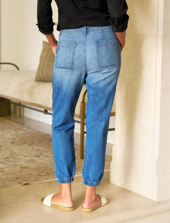  프랭크 앤 에일린 데님 팬츠 프랭크 & 아일린 제임슨 데님 조거 1968 - FRANK & EILEEN