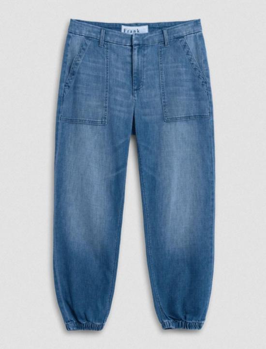  프랭크 앤 에일린 데님 팬츠 프랭크 & 아일린 제임슨 데님 조거 1968 - FRANK & EILEEN