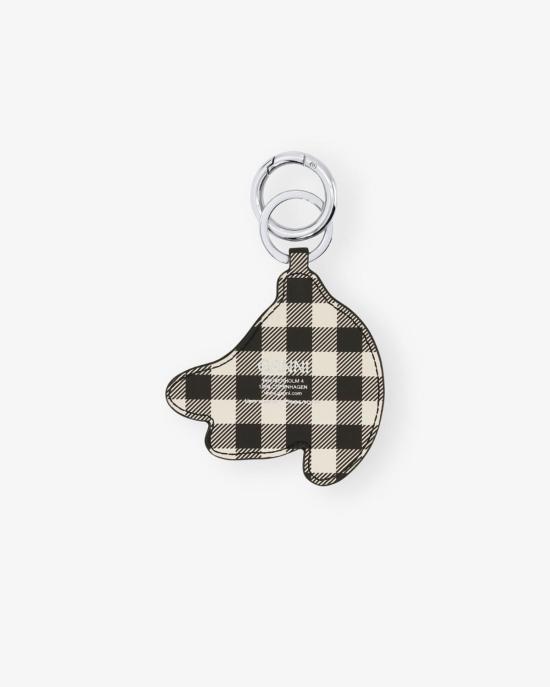  가니 키링 바나나  블랙 - GANNI