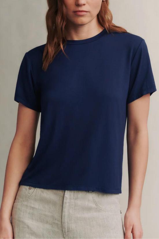  티더블유피 반팔 티셔츠 Twp His Tee 미드나잇