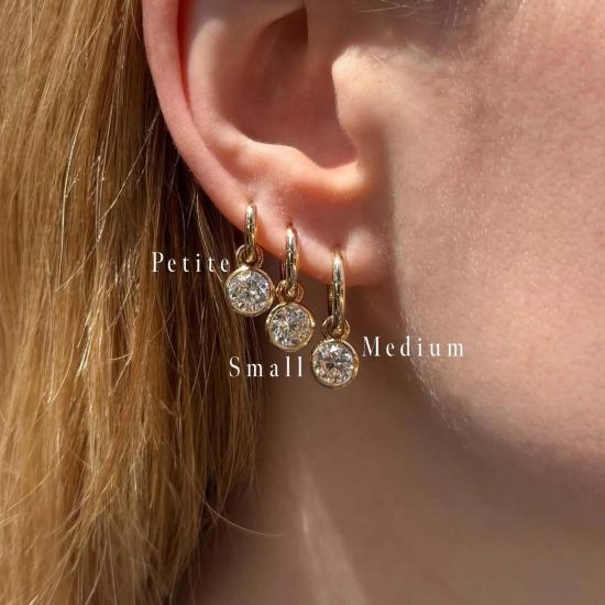  탯치 이어링 Thatch Monet 쁘띠 후프 귀걸이 - THATCH