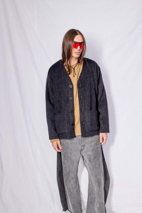  아워레가시 가디건 아워 레거시 모헤어 카디건 - OUR LEGACY