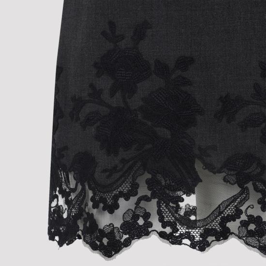 25FW 에르마노 설비노 롱 원피스 D472Q777AP KGM M4716 MELANGE GREY - ERMANNO SCERVINO