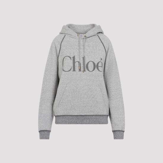 25FW 끌로에 스웨터 CH25AJH10179 060 VAPOR GREY - CHLOE