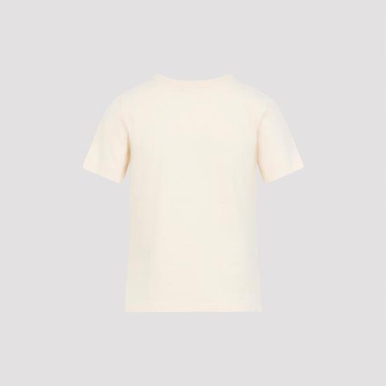 25FW 끌로에 반팔 티셔츠 CH25AJH11170 6H1 TENDER PEACH NUDE NEUTRALS - CHLOE