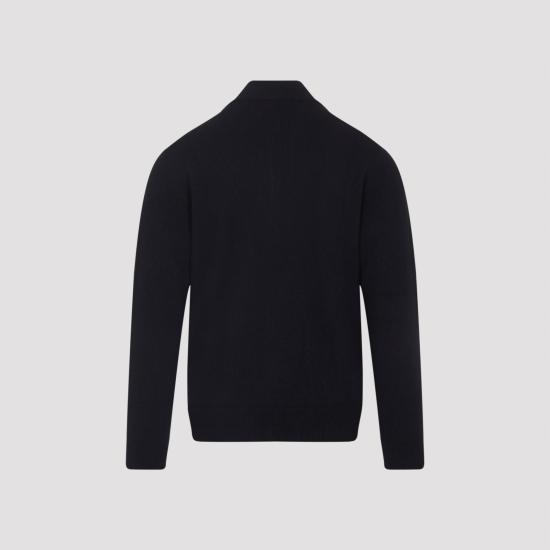 25FW 브리오니 가디건 UMIF0L O2K06 4000 MIDNIGHT BLUE - BRIONI