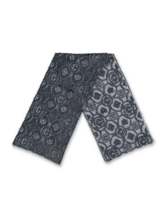 25FW 카사블랑카 머플러/스카프 A AW25 ACC 274 01 GREY - CASABLANCA