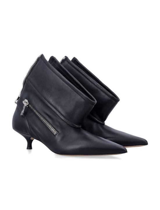 25FW JW앤더슨 힐/펌프스 BT0105LA0268 999 BLACK - JW ANDERSON