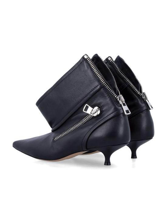 25FW JW앤더슨 힐/펌프스 BT0105LA0268 999 BLACK - JW ANDERSON