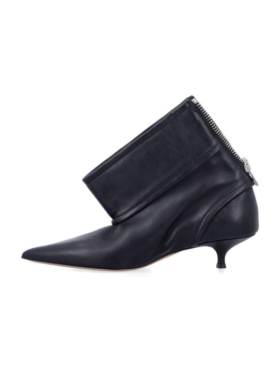 25FW JW앤더슨 힐/펌프스 BT0105LA0268 999 BLACK - JW ANDERSON