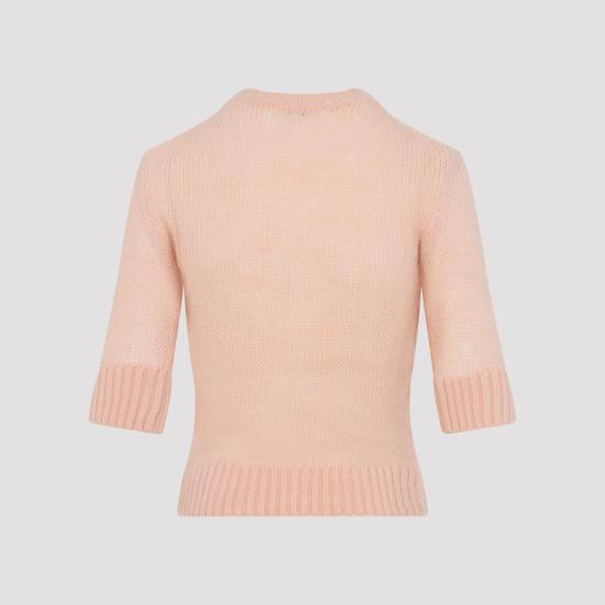 25FW 끌로에 스웨터 CH25UMP26740 81L PEACH ORANGE YELLOW ORANGE - CHLOE