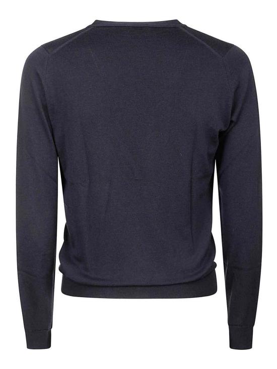 26FW 존스메들리 가디건 PETWORTHMIDNIGHT Blue - JOHN SMEDLEY