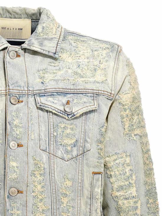  1017 알릭스 9SM 데님 자켓 AAMOU0372FA01BLU0015 Light Blue - 1017 ALYX 9SM