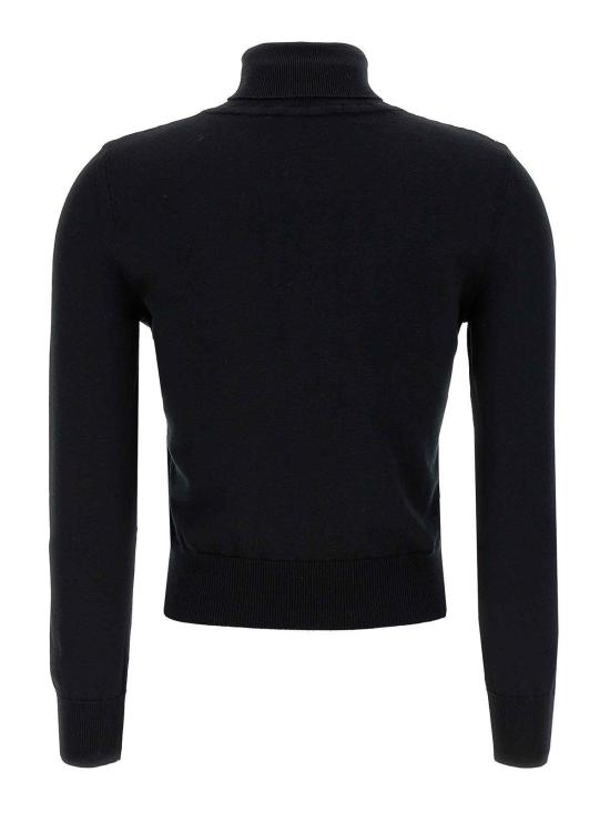  안토니오발렌티 터틀넥 8212AV24W1105 Black - ANTONINO VALENTI