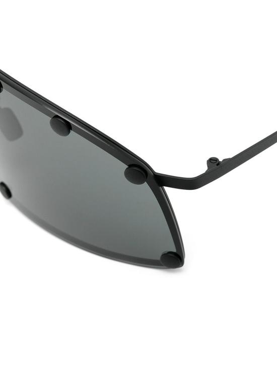 26FW 릭 오웬스 선글라스 RG0000001GBLKB0909 Black - RICK OWENS