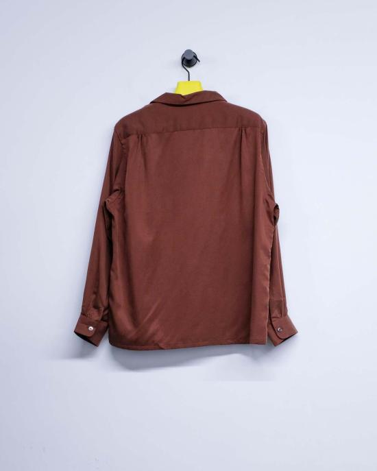  타이가 타카하시 긴팔 셔츠 Lot.101 오픈 칼라 - TAIGA TAKAHASHI