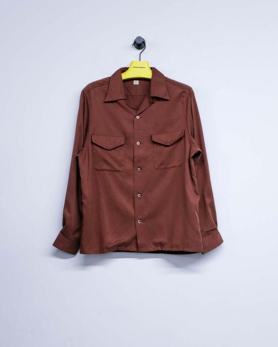  타이가 타카하시 긴팔 셔츠 Lot.101 오픈 칼라 - TAIGA TAKAHASHI