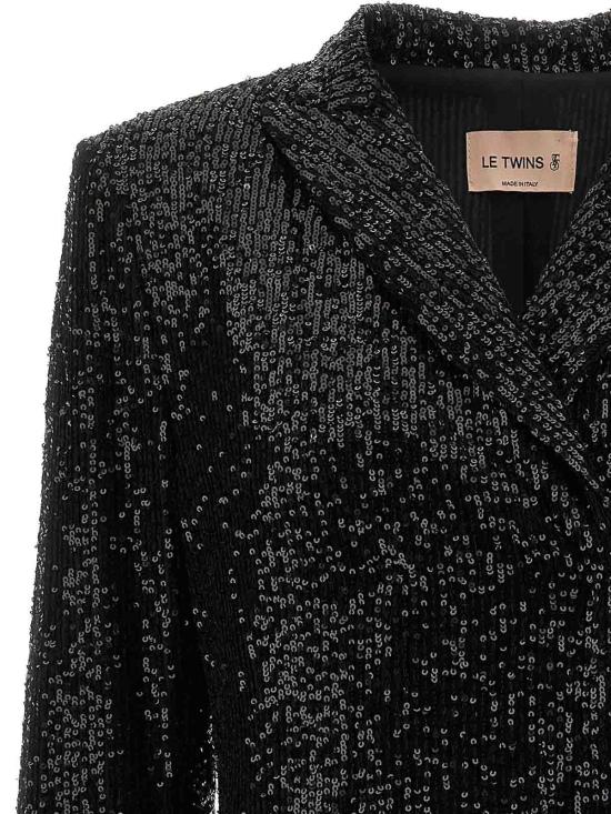  르 트윈스 수트 자켓 COMONERO Black - LE TWINS