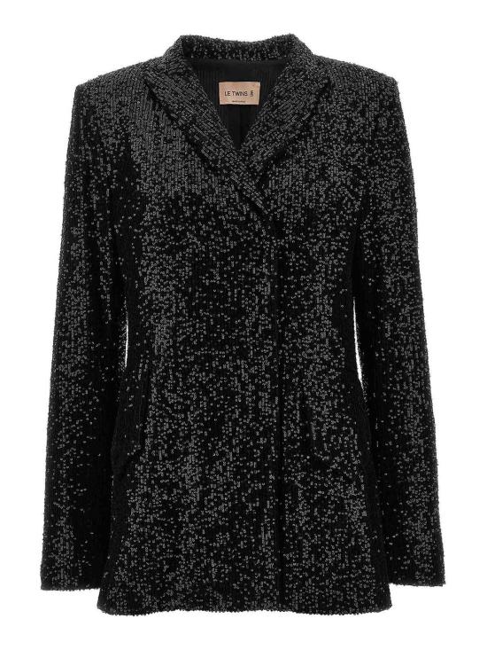  르 트윈스 수트 자켓 COMONERO Black