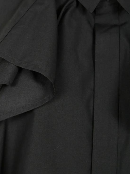 25SS 사카이 미디 원피스 2507910 001 BLACK - SACAI