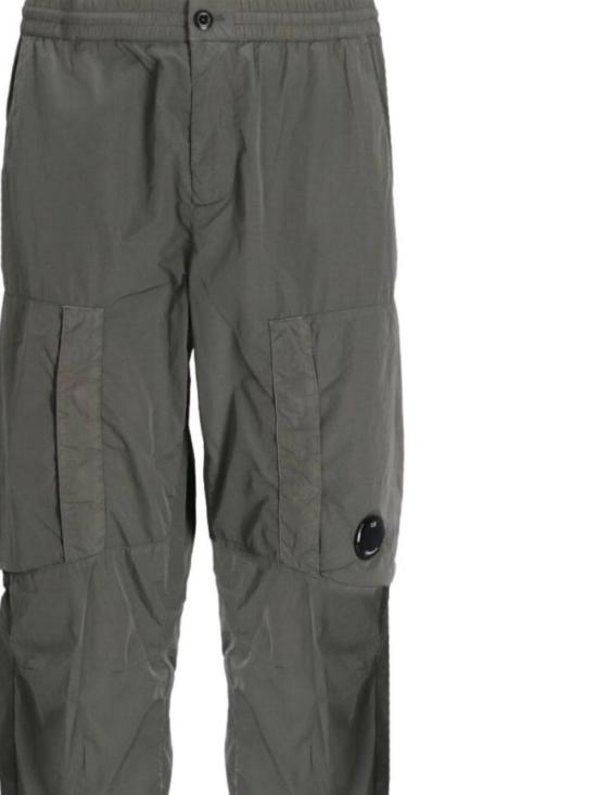 25FW 씨피 컴퍼니 스트레이트 팬츠 19CMPA152A005904G921 GUNMETAL DOM - C.P. COMPANY