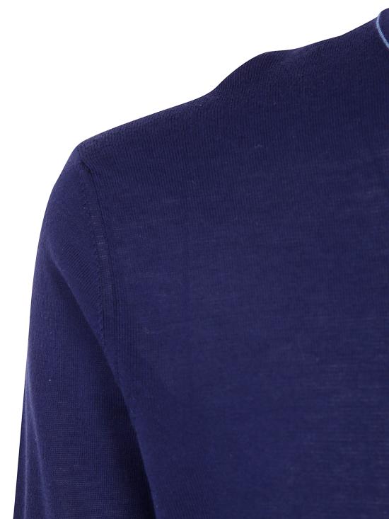 25SS 무레르 스웨터 MOUMA100214 V3166 BLUE - MOORER