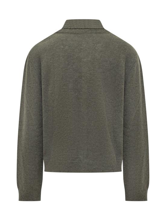 25FW 아워레가시 가디건 M4253EM MOSS GREEN DOM - OUR LEGACY