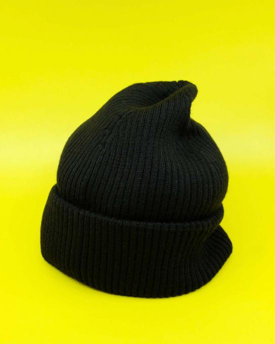  아워레가시 비니 아워 레거시 블랙 러스틱 메리노 니트 - OUR LEGACY