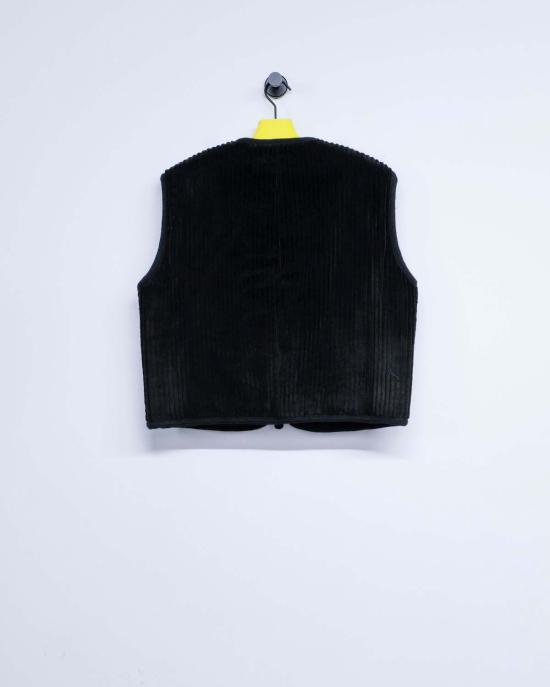  아워레가시 베스트 우리의 유산 프로파운드 브라운 코튼 매머드 코드 탑 - OUR LEGACY