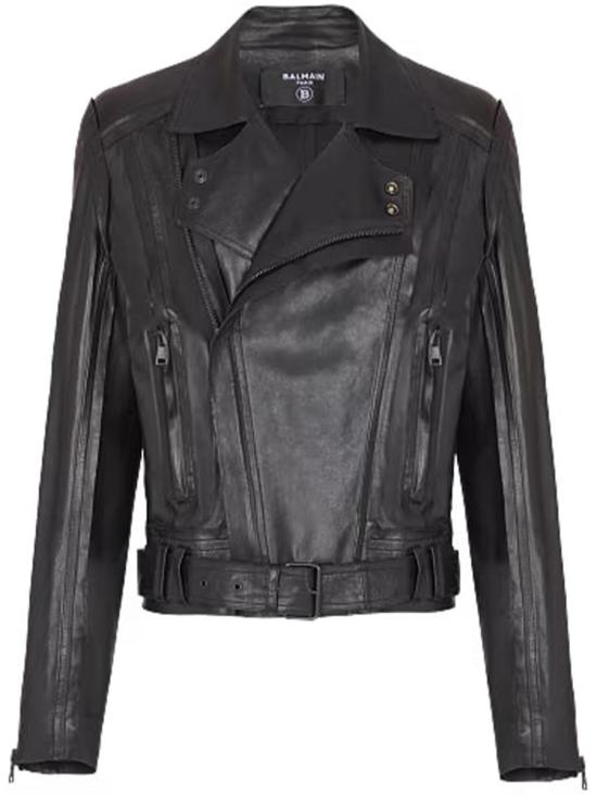 25FW 발망 자켓 FH1TD625 LD63 0PA NOIR Black