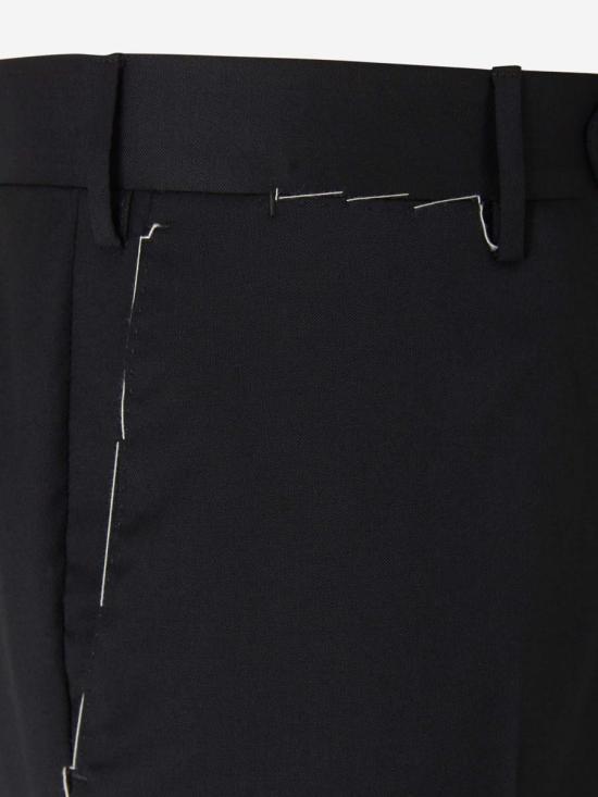 26SS 피티토리노 스트레이트 팬츠 COVF01Z00CL1TR15ANTESDEAW23CO06 0990NERO Black - PT TORINO