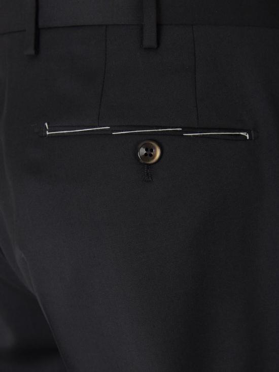 26SS 피티토리노 스트레이트 팬츠 COVF01Z00CL1TR15ANTESDEAW23CO06 0990NERO Black - PT TORINO