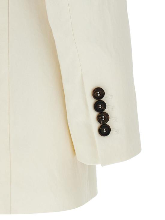 25SS 브루넬로 쿠치넬리 자켓 MH5407260C600 Beige - BRUNELLO CUCINELLI