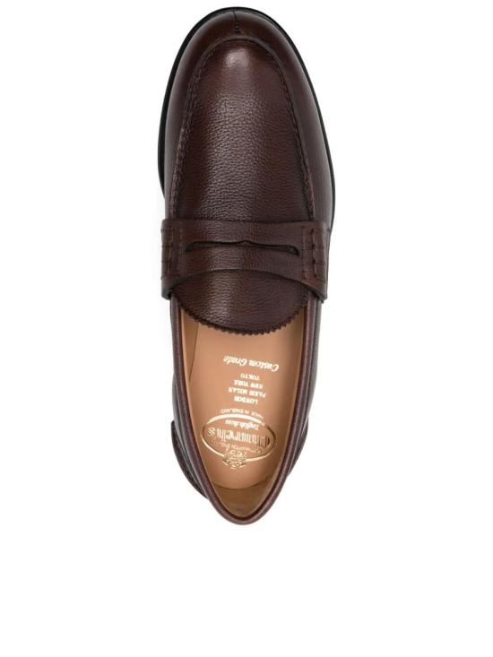 25FW 처치스 로퍼 EDC139 9GV F0AXO BURNT BROWN - CHURCHS