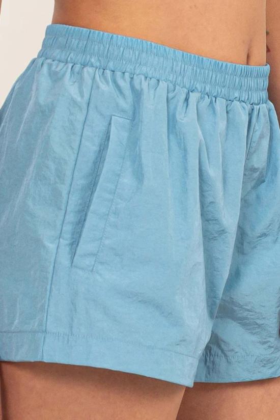  아잘레아 숏팬츠 아잘리아 제임스 반바지 블루 - AZALEA