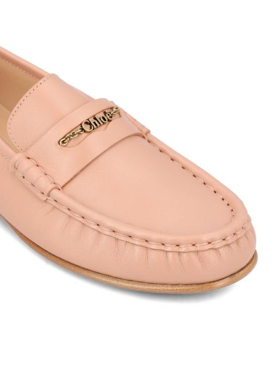 25FW 끌로에 로퍼 CHC25A11SPI6L6 AI25 TAN ROSE - CHLOE