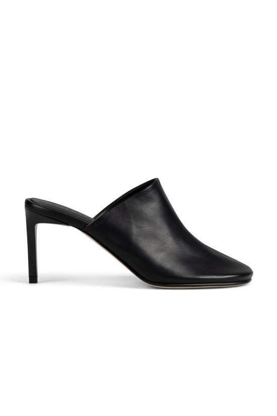  디어 프랜시스 뮬/슬리퍼 세이드 뮬 블랙