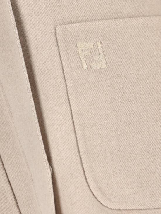 25FW 펜디 자켓 FJ7587A5HDF1MYZ AI25 Green - FENDI