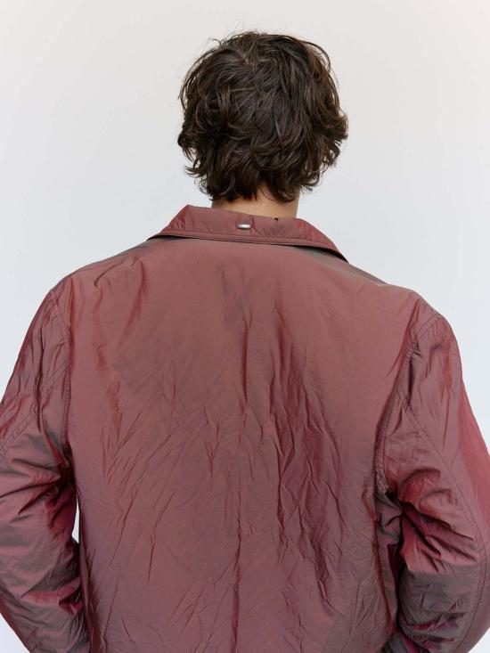  아워레가시 자켓 아워 레거시 샤이닝 체리 크링클 솔라로 슬라이트 재킷 - OUR LEGACY