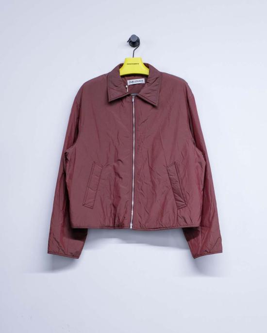  아워레가시 자켓 아워 레거시 샤이닝 체리 크링클 솔라로 슬라이트 재킷 - OUR LEGACY