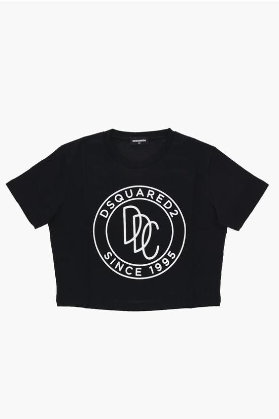  [키즈] 디스퀘어드2 티셔츠 DQ0100 D00A8 DQ900 Black