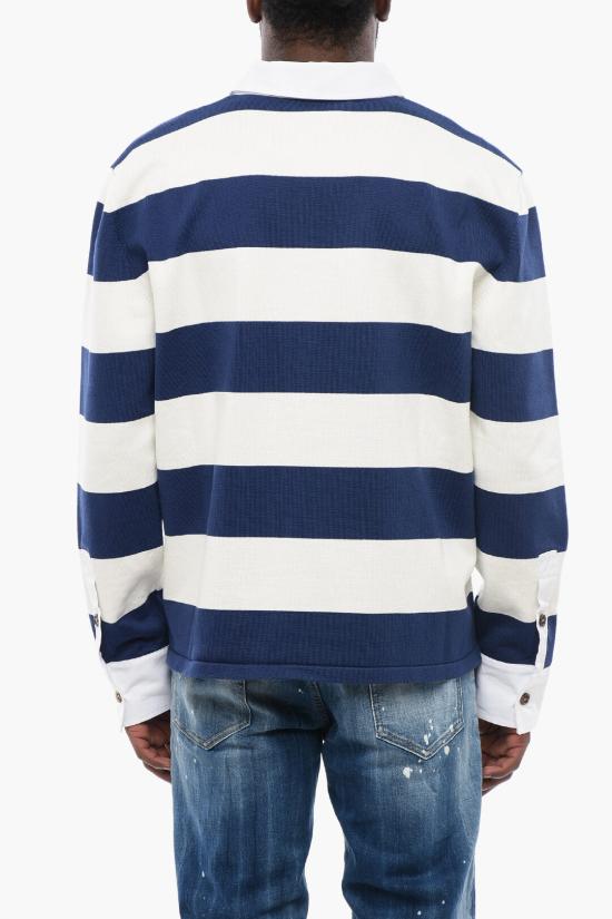  디스퀘어드2 폴로 티셔츠 S71HA1254 D13011 963 Blue - DSQUARED2