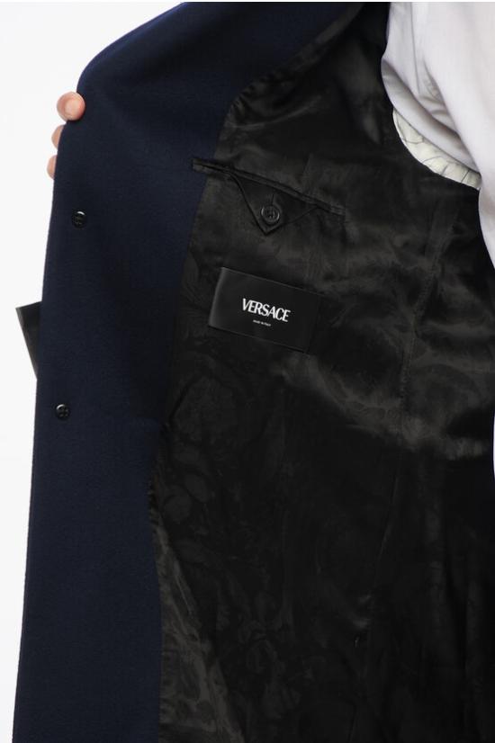  베르사체 수트 자켓 1013942 1A09849 1UI20 Blue - VERSACE