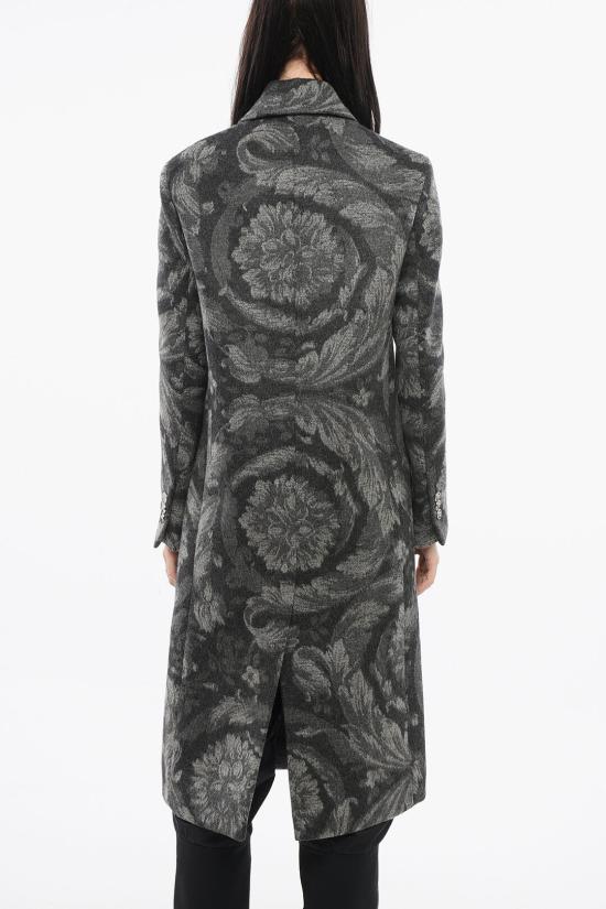  베르사체 코트 1013530 1A10074 1E510 Gray - VERSACE