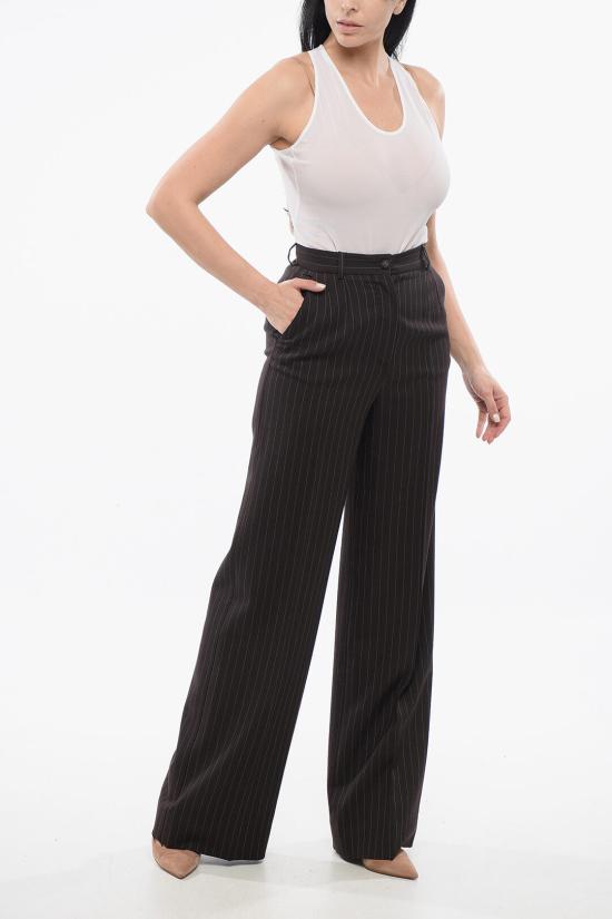  돌체앤가바나 스트레이트 팬츠 FTCP1T FR2ZT S8053 Brown - DOLCE & GABBANA