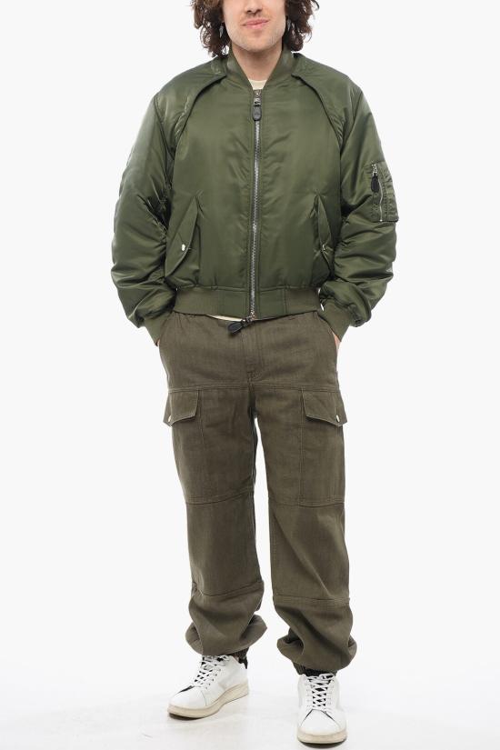  알렉산더 맥퀸 봄버 자켓 771141QRAAK 3360 Military Green - ALEXANDER MCQUEEN