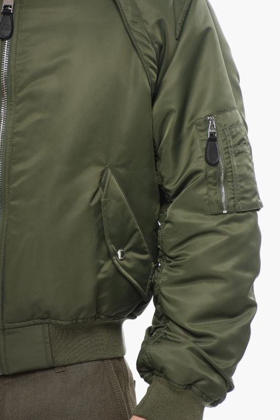  알렉산더 맥퀸 봄버 자켓 771141QRAAK 3360 Military Green - ALEXANDER MCQUEEN