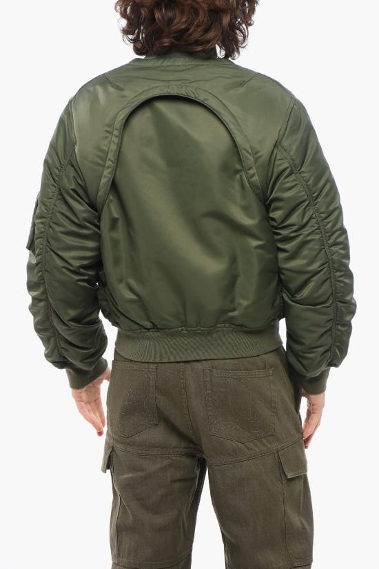  알렉산더 맥퀸 봄버 자켓 771141QRAAK 3360 Military Green - ALEXANDER MCQUEEN